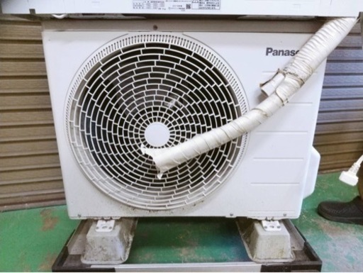 2016年製 Panasonic エアコン 2.8kw エコナビ ナノイー  cs-28bee4-w
