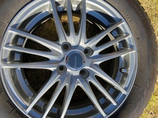 BRIDGESTONE スタッドレス　185/60R15 セット
