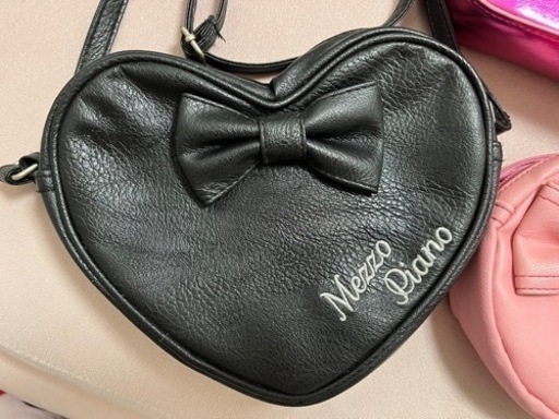【お取引中】メゾピアノなど バッグ5点 お人形セット ディズニーセット リカちゃんセット 箱おもちゃセット まとめて