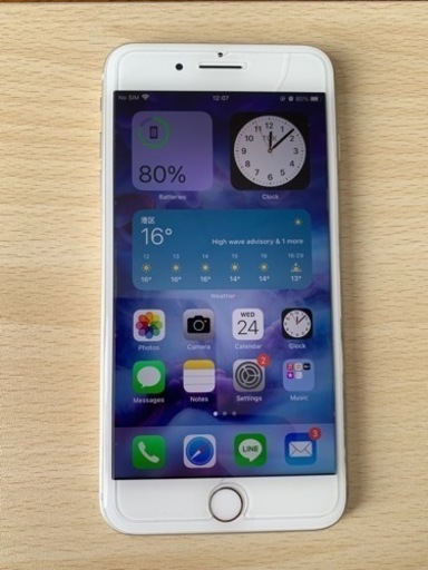 iPhone 8plus simフリー