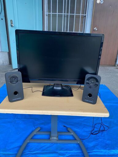 決まりました パソコンモニター IODATA LCD-MF225XBR スピーカー付き