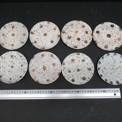 【陶器製】菓子皿（8枚）