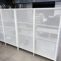 【お渡し済み】IKEA BEKANT ベカントシェルフユニット(...