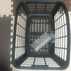 自転車のカゴの画像