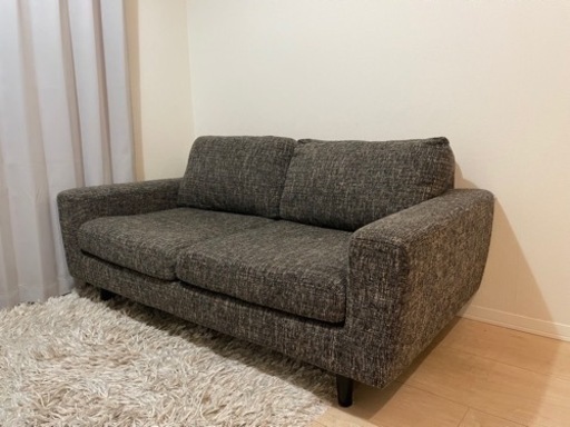 老舗家具メーカー関家具のソファ　3P掛け