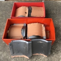 新品　石州瓦　18枚　雨漏り屋根修理に　屋根瓦