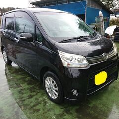 【車検R5年11月】LA100SムーヴカスタムX　ナビ・TV・B...