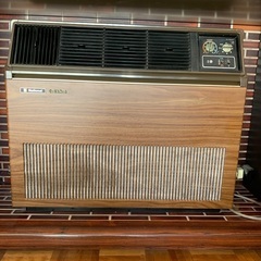 昭和レトロ　エアコン備品