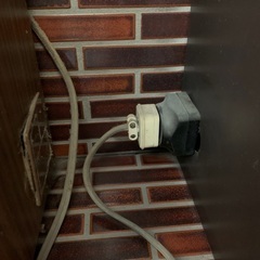 昭和レトロ　エアコン備品の画像