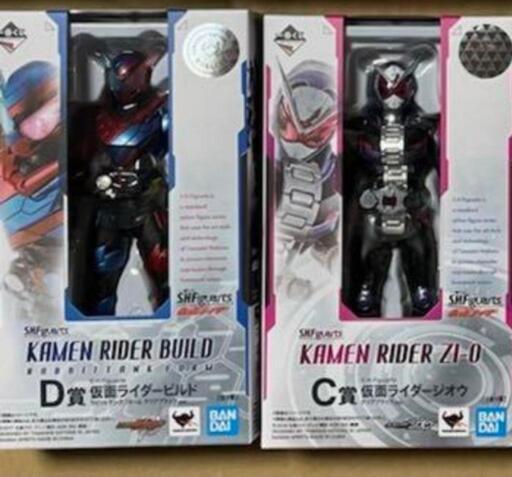 一番くじ　S.H.フィギュアーツ 仮面ライダー　セット