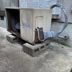 昭和レトロ　エアコン備品の画像