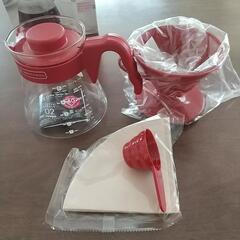 【新品】HARIO V60 Coffee Server Set/V60コーヒーサーバー02セットの画像