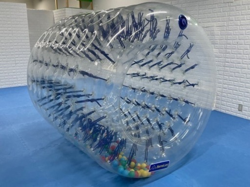 【ボーネルンド】サイバーホイール（空気入れ付き）