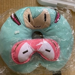 【新品未開封】初音ミク　うたた寝セット