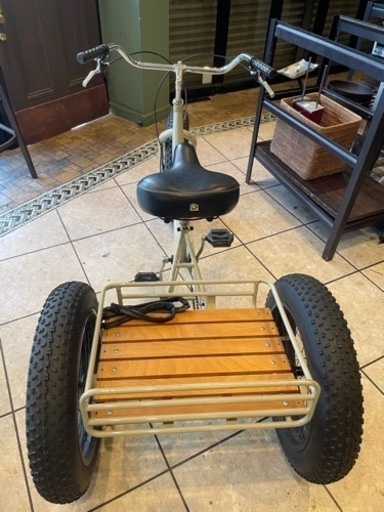 三輪自転車