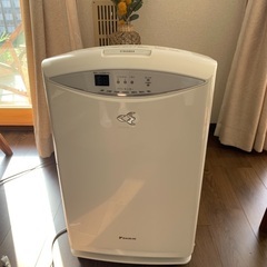 ダイキン　ストリーマー空気清浄機（加湿器付き）の画像