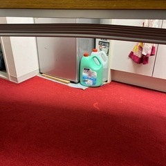 折りたたみ長テーブルの画像