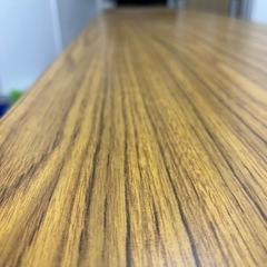折りたたみ長テーブルの画像
