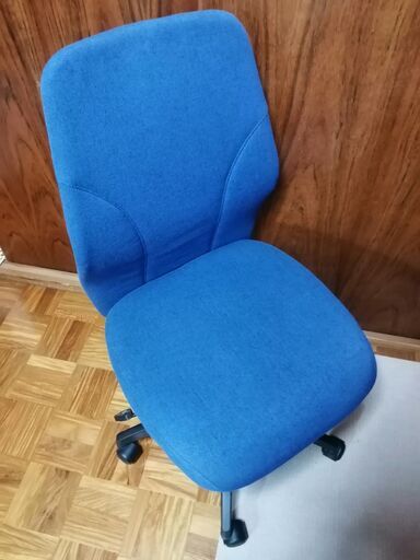 ニトリ ワークチェア グリッジ ネイビー