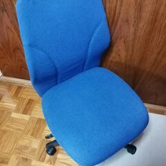 ニトリ ワークチェア グリッジ ネイビー　