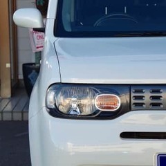 こんなにかわいい日産のキューブ♪