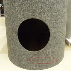 札幌市／清田区 キャットインテリアタワー NECOTA セットカーサ オレンジ キャットタワー ペット用品 猫 の画像