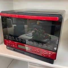 I338  HITACHI加熱水蒸気オーブンレンジ　2018年式