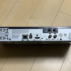 東芝　HDD＆ブルーレイディスクレコーダーの画像