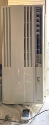 窓付きクーラー  エアコン
