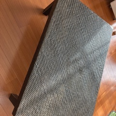 テーブル　アジアン家具　折り畳み式　バリ　