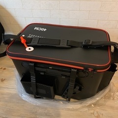 フィッシングバッグ　バッカン　新品　黒