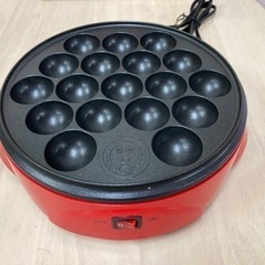 【🐙今夜はタコパ🐙】たこ焼き器 18穴の画像