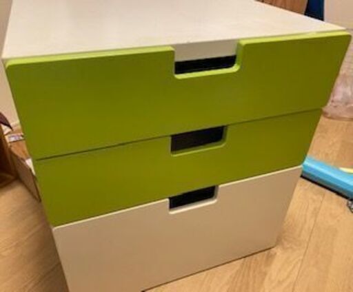 IKEA STUVA 子供用収納（イケア　ストゥーバ）黄緑
