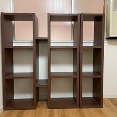 横にしてTV台にも、縦にして収納台にも使える万能なおしゃれ家具!!!