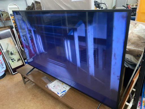 ソニー 75V型 液晶 テレビ ブラビア KJ-75X8000H 4Kチューナー 内蔵 Android TV リサイクルショップ宮崎屋