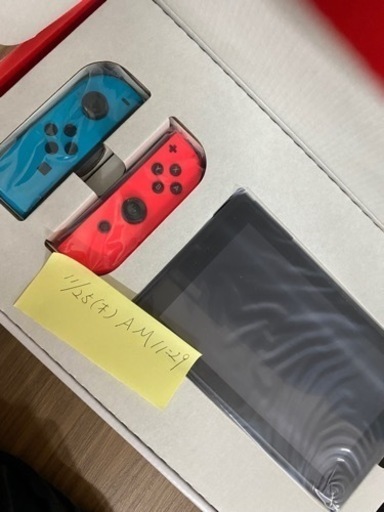 任天堂Switch本体（本日お受け取りなら3万です）新品