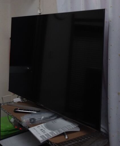 ハイセンス　テレビ　55U7E 2020年製　中古品