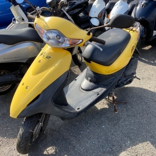 HONDA スマートDIO 黄色　実動　原付メットインスクーター　福岡市