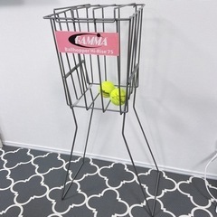 テニスボールホッパー テニスボールカゴ