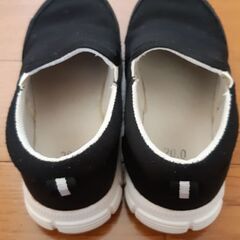 スリッポン　室内のみ使用　スニーカー　20cmの画像