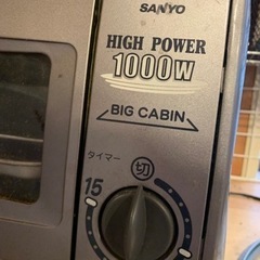 オーブントースターの画像