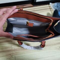 女性バック　可愛い絵柄の画像