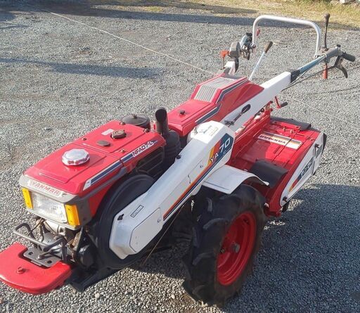 鹿児島発　ヤンマー　7馬力　セル始動　ディーゼル耕うん機YA70　爪　バッテリー新品交換済み