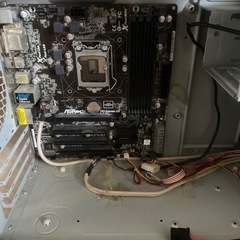 パソコンパーツの画像