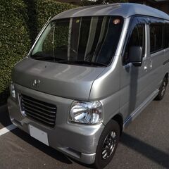 込プライス１９万４千円 バモスホビオバン(HJ1) ＡＴ 検２年...