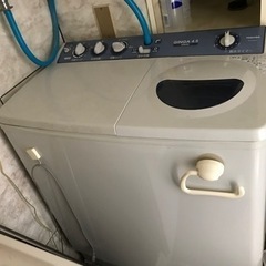 二層式洗濯機