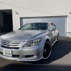 レクサスLS600h カールソン21インチAW サスコン (カークリック) 札幌の 