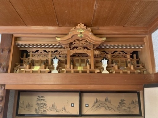 徳大箱宮五社造り