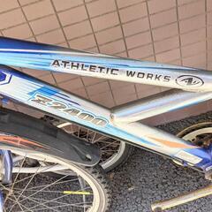 子供用自転車　マウンテンバイクの画像