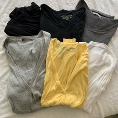 授乳服　マタニティ  長袖　カーディガン　おまとめ　7点